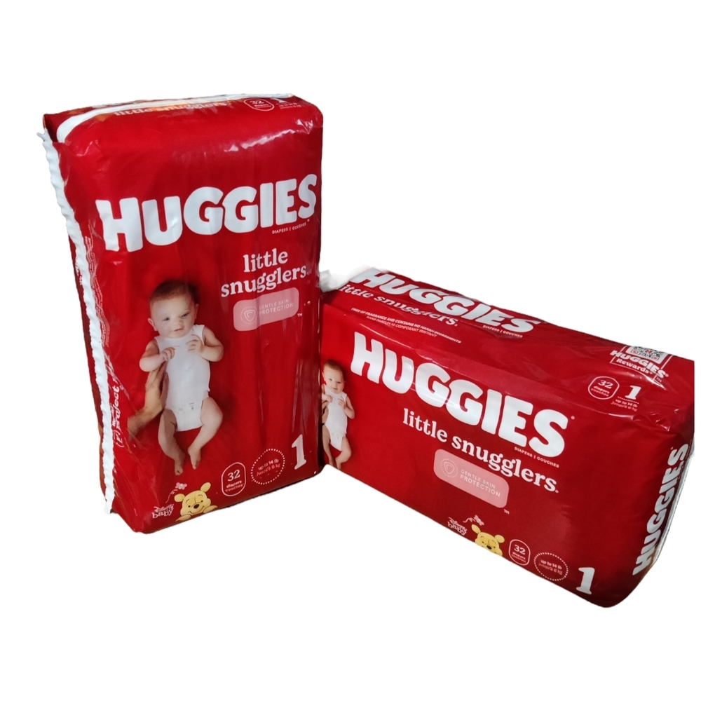 Huggies size 1 32 count